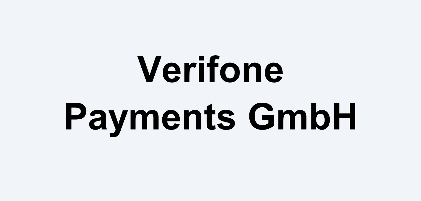 Verifone Payments GmbH